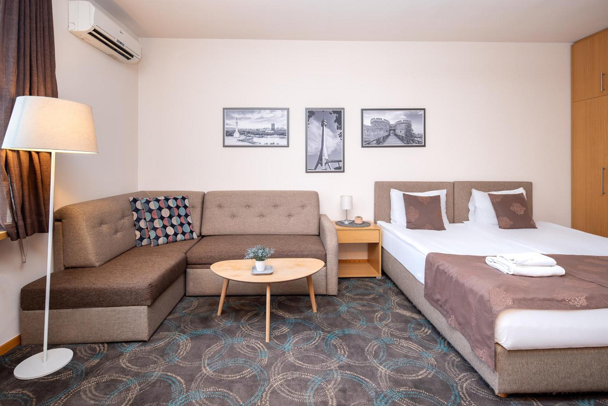 Top Central Apartments Βελιγράδι Εξωτερικό φωτογραφία